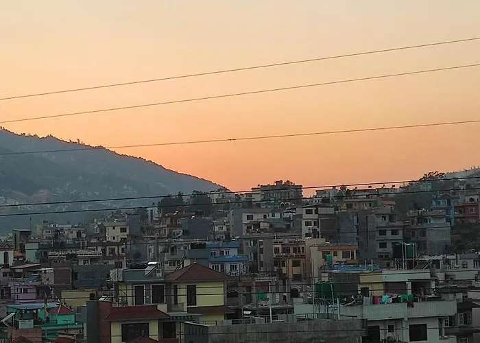 Guest house One With Two Single Beds With Natural Views Kathmandu