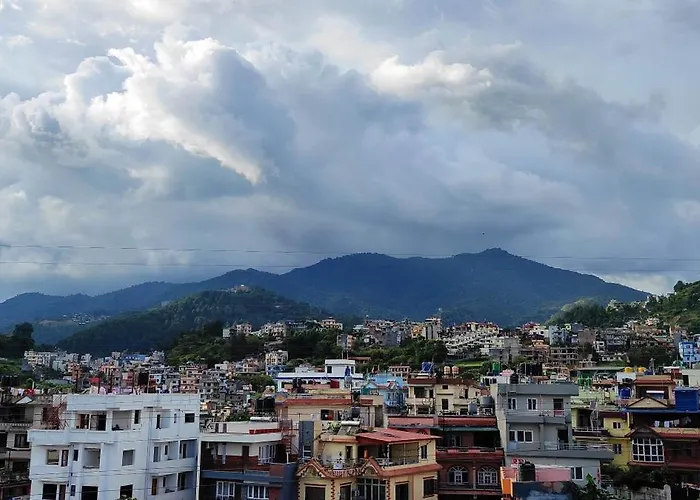 One With Two Single Beds With Natural Views Guest house Kathmandu